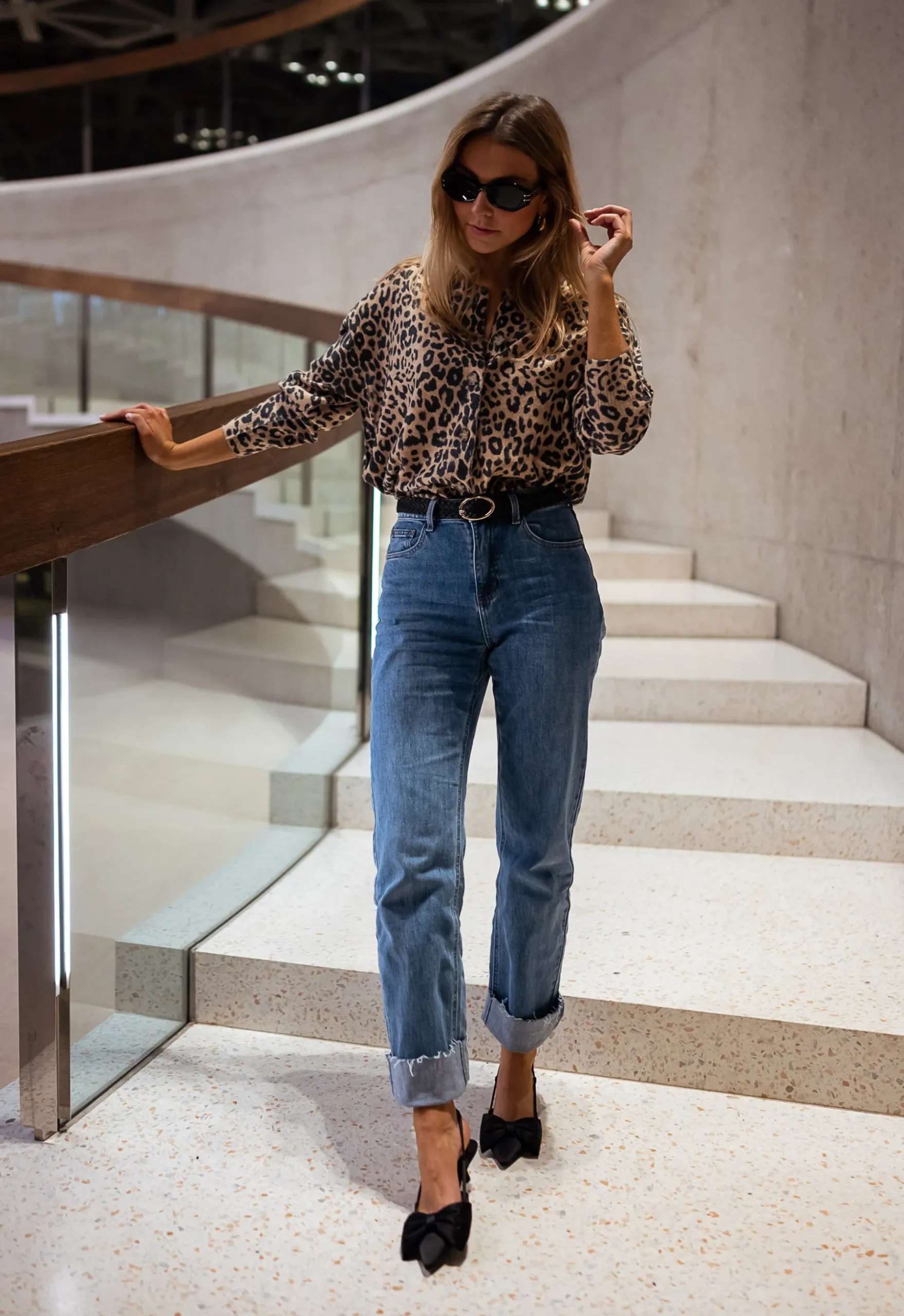 Jeans-EASY-CLOTHES Jeans Maddie - BleuEasy Clothes Bleu