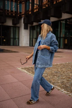 Jeans-EASY-CLOTHES Jeans Maddie - BleuEasy Clothes Bleu