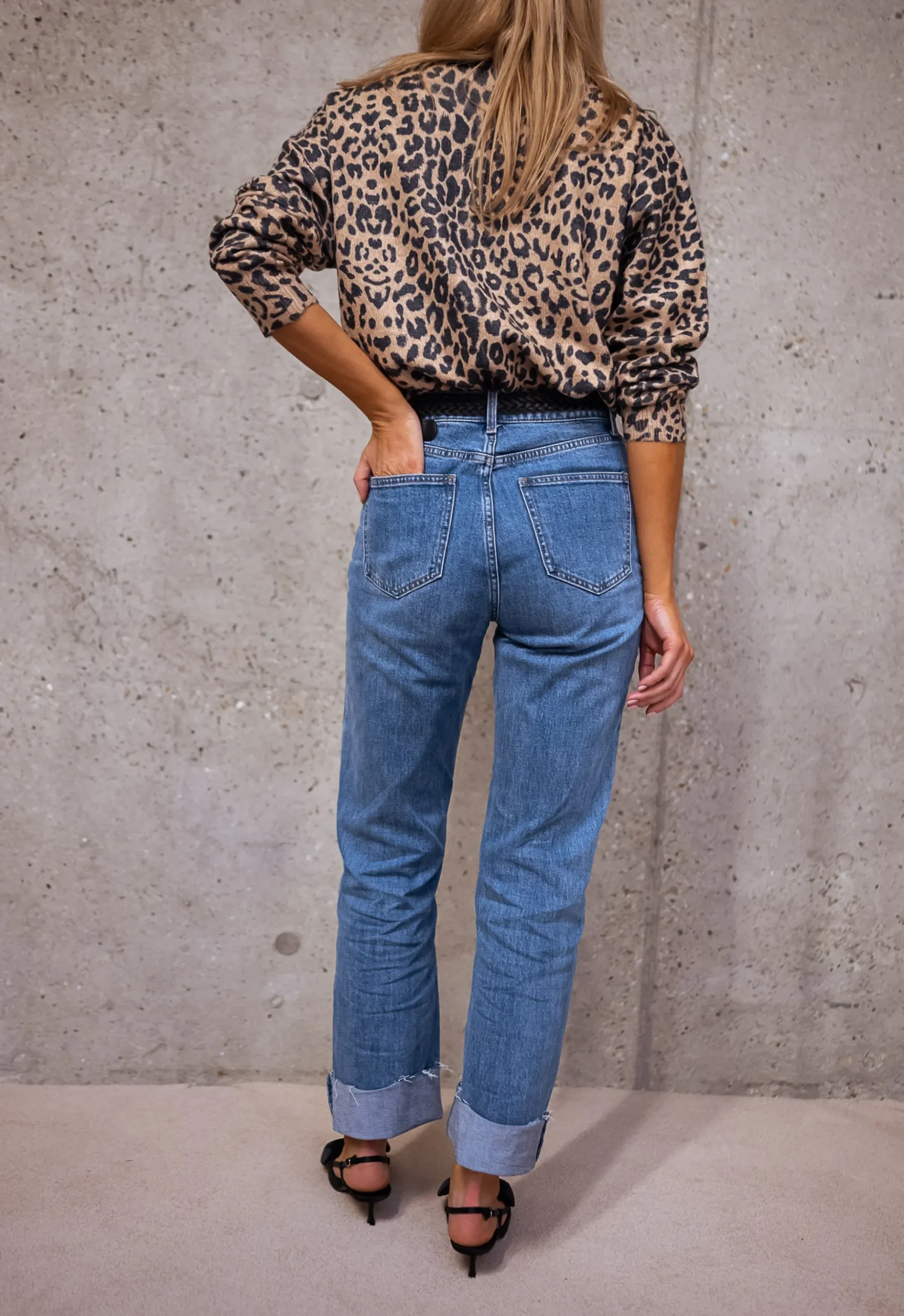 Jeans-EASY-CLOTHES Jeans Maddie - BleuEasy Clothes Bleu