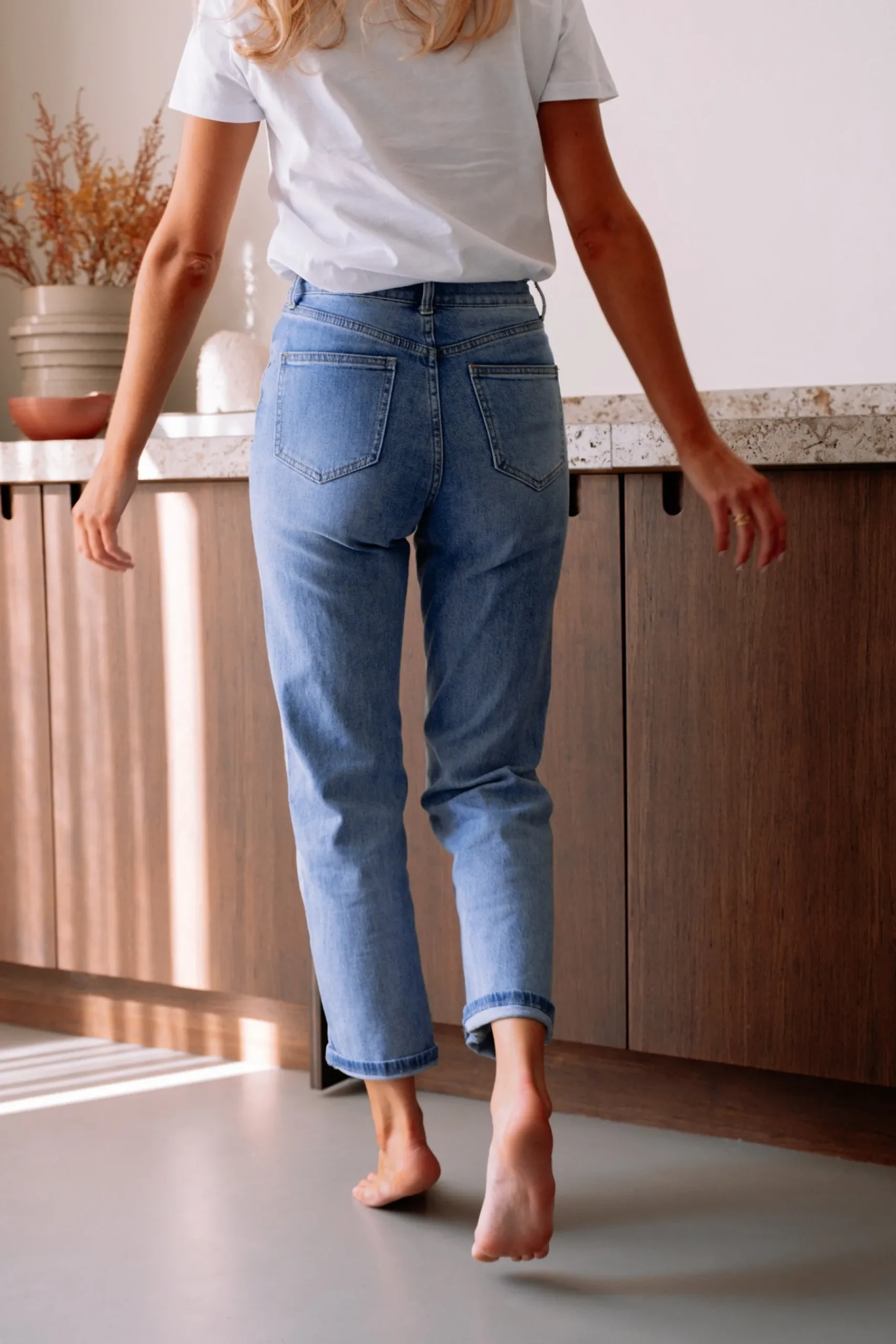 Jeans-EASY-CLOTHES Jeans Solan - bleu clairEasy Clothes Bleu clair