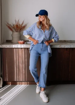 Jeans-EASY-CLOTHES Jeans Solan - bleu clairEasy Clothes Bleu clair