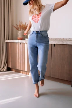 Jeans-EASY-CLOTHES Jeans Solan - bleu clairEasy Clothes Bleu clair