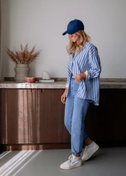Jeans-EASY-CLOTHES Jeans Solan - bleu clairEasy Clothes Bleu clair