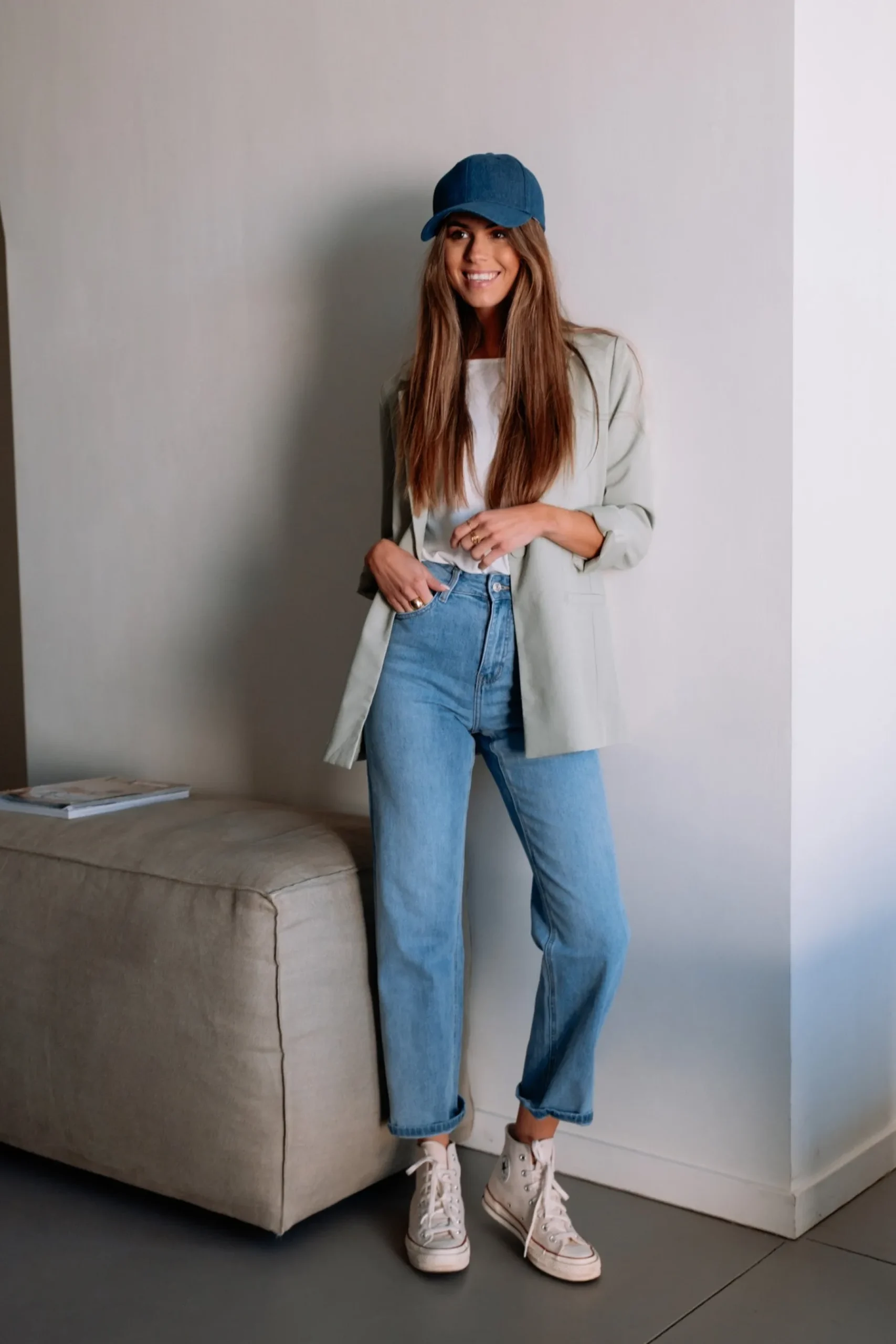 Jeans-EASY-CLOTHES Jeans Solan - bleu clairEasy Clothes Bleu clair
