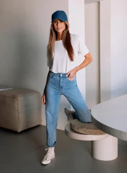 Jeans-EASY-CLOTHES Jeans Solan - bleu clairEasy Clothes Bleu clair