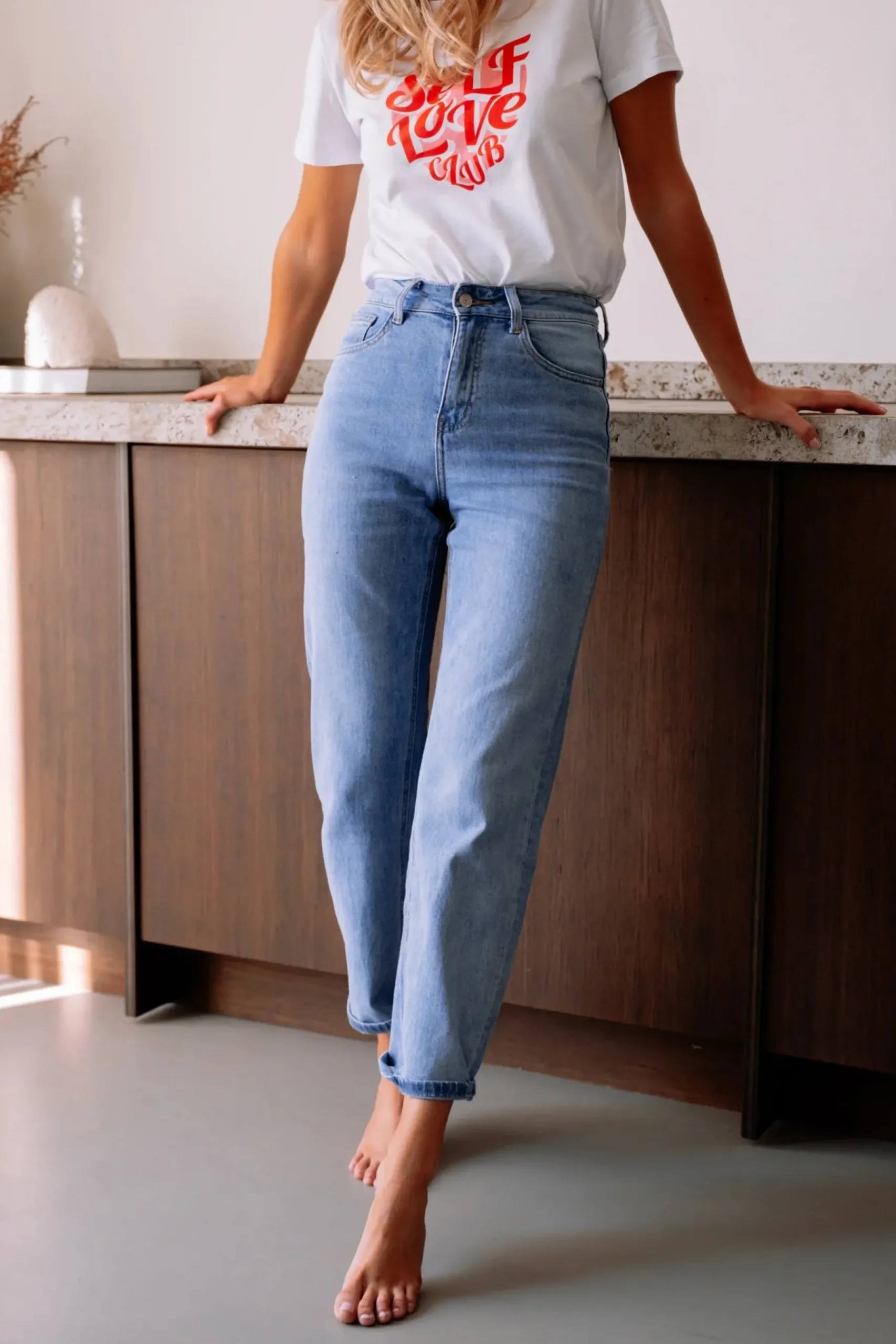 Jeans-EASY-CLOTHES Jeans Solan - bleu clairEasy Clothes Bleu clair