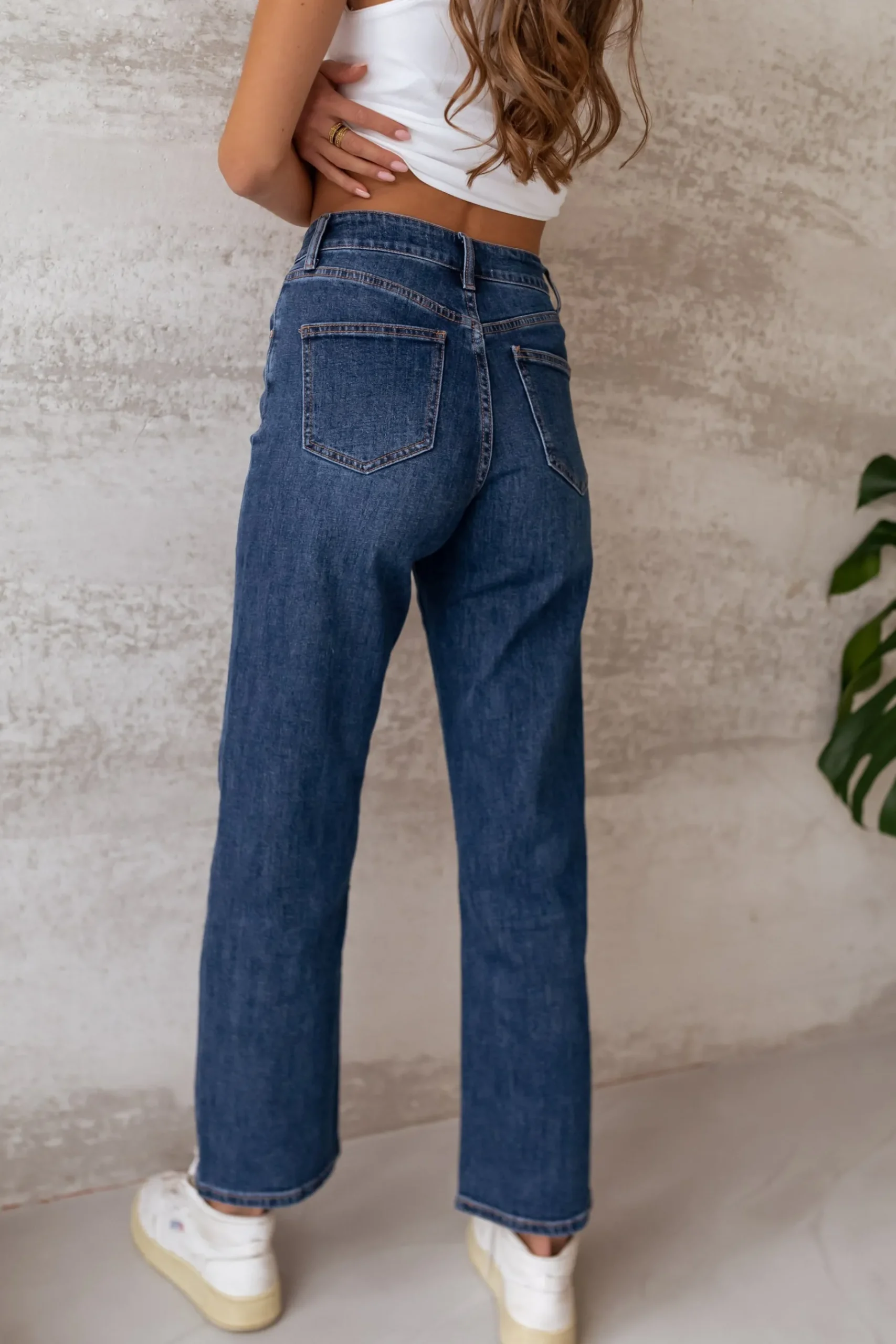 Jeans-EASY-CLOTHES Jeans Solan - bleu foncéEasy Clothes Bleu foncé