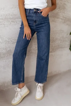 Jeans-EASY-CLOTHES Jeans Solan - bleu foncéEasy Clothes Bleu foncé