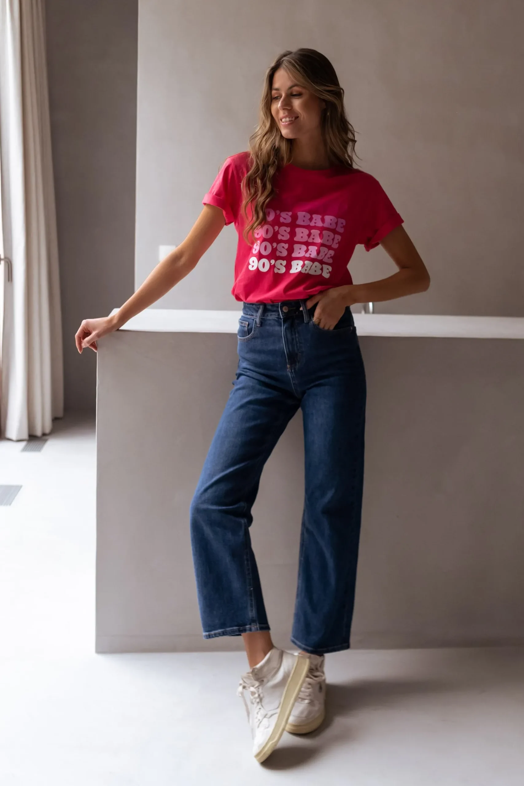 Jeans-EASY-CLOTHES Jeans Solan - bleu foncéEasy Clothes Bleu foncé