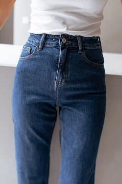Jeans-EASY-CLOTHES Jeans Solan - bleu foncéEasy Clothes Bleu foncé