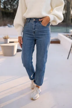 Jeans-EASY-CLOTHES Jeans Solan - bleu moyenEasy Clothes Bleu moyen