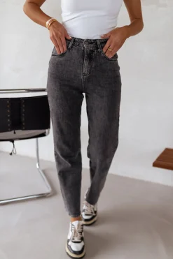 Jeans-EASY-CLOTHES Jeans Solan - grisEasy Clothes Gris       