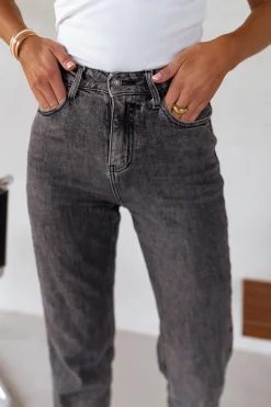 Jeans-EASY-CLOTHES Jeans Solan - grisEasy Clothes Gris       