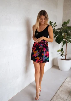 Jupes & Shorts-EASY-CLOTHES Jupe Béné - à motifsEasy Clothes À motifs