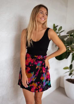 Jupes & Shorts-EASY-CLOTHES Jupe Béné - à motifsEasy Clothes À motifs