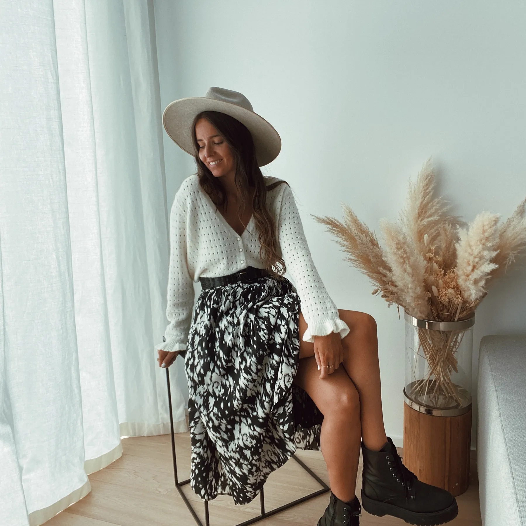 Jupes & Shorts-EASY-CLOTHES Jupe Cally - à motifsEasy Clothes À motifs