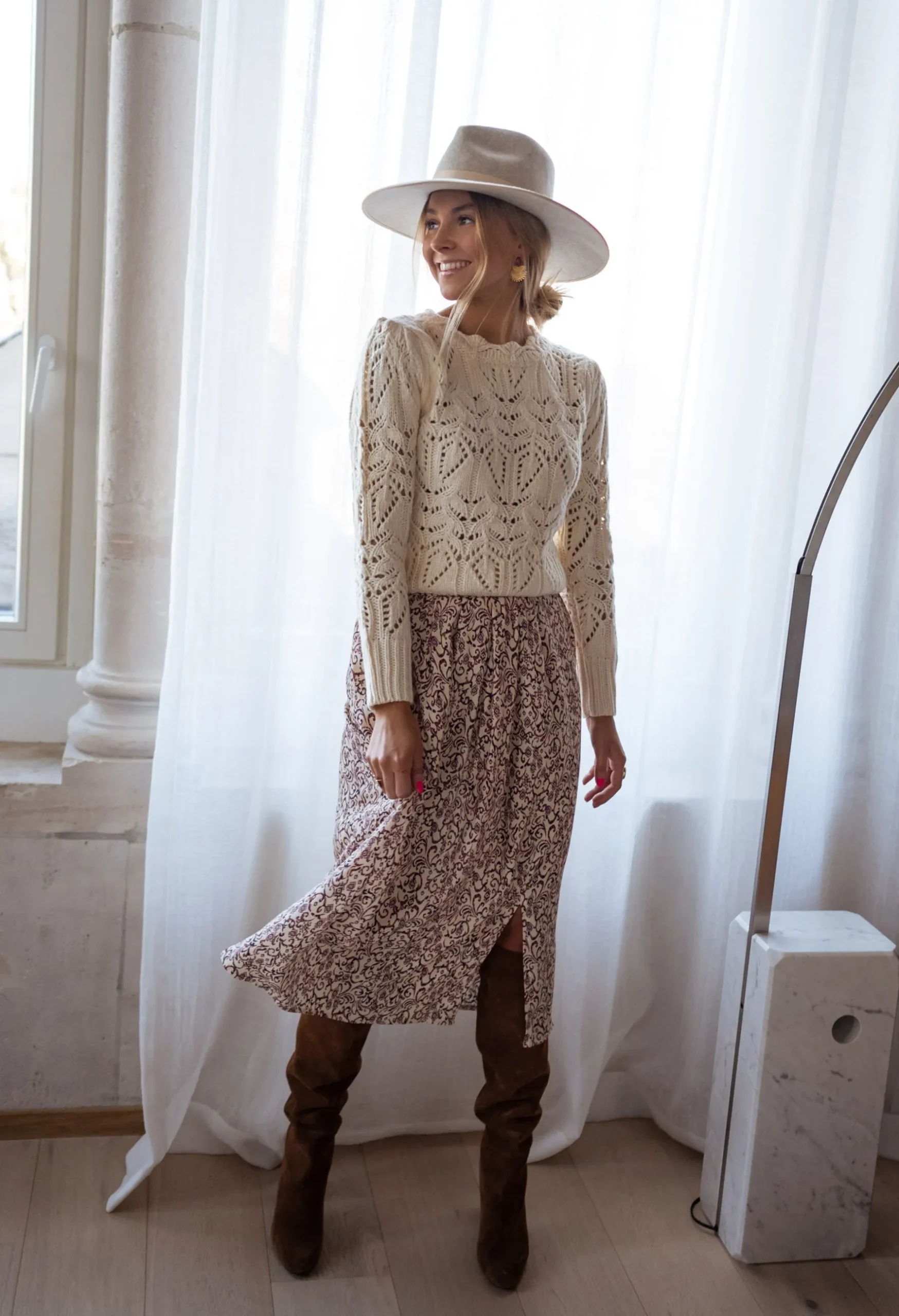 Jupes & Shorts-EASY-CLOTHES Jupe Elyne CREATION - à motifsEasy Clothes À motifs