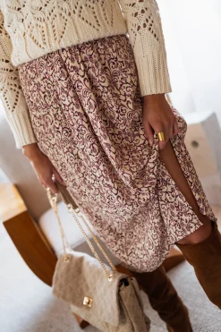 Jupes & Shorts-EASY-CLOTHES Jupe Elyne CREATION - à motifsEasy Clothes À motifs