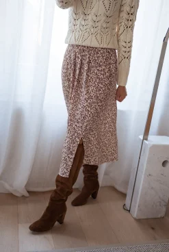 Jupes & Shorts-EASY-CLOTHES Jupe Elyne CREATION - à motifsEasy Clothes À motifs