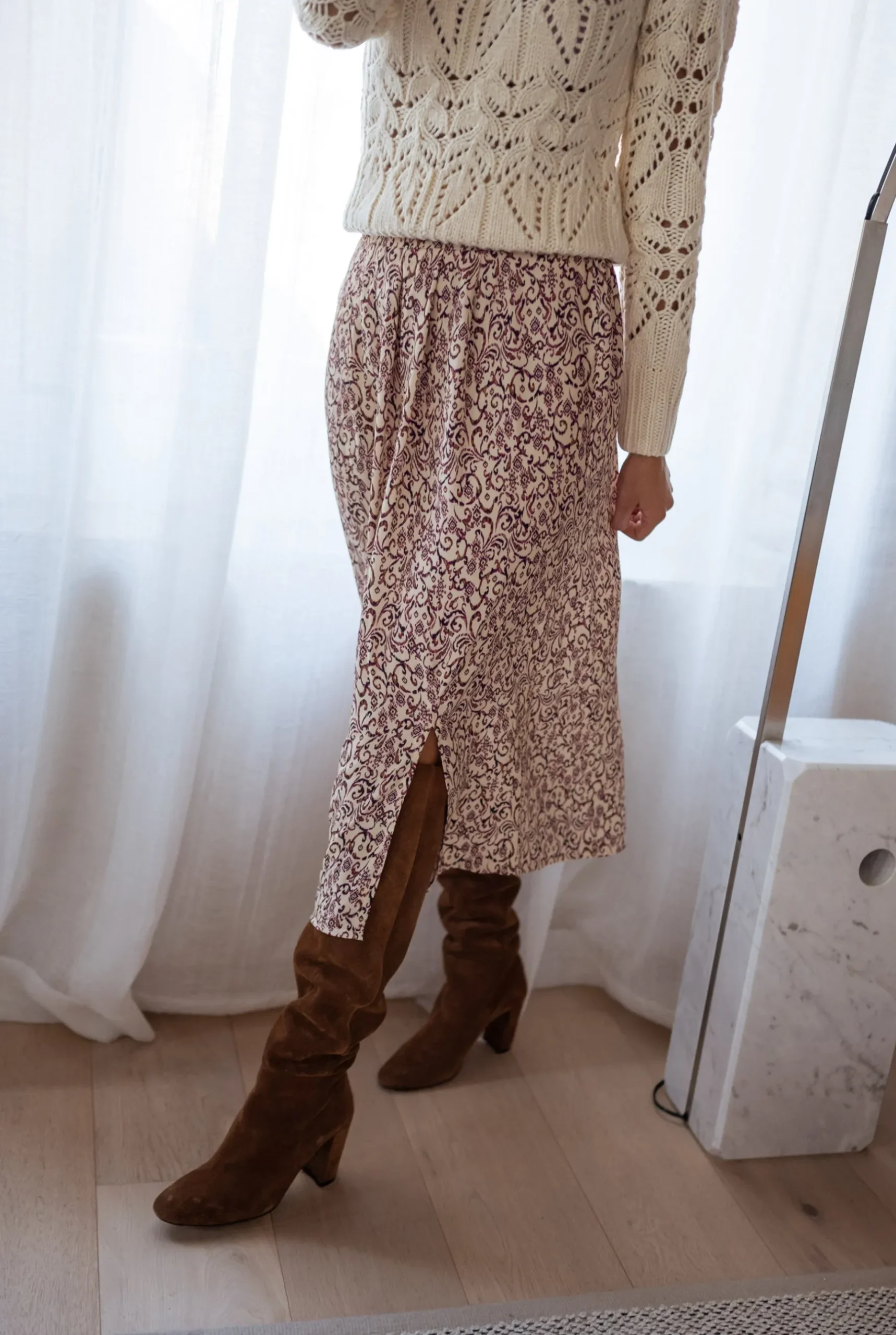 Jupes & Shorts-EASY-CLOTHES Jupe Elyne CREATION - à motifsEasy Clothes À motifs