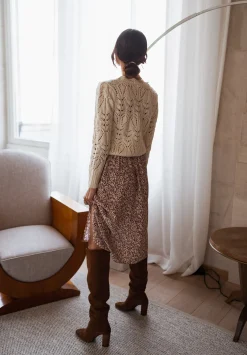 Jupes & Shorts-EASY-CLOTHES Jupe Elyne CREATION - à motifsEasy Clothes À motifs