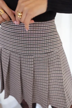 Jupes & Shorts-EASY-CLOTHES Jupe Jenny CREATION - à carreauxEasy Clothes À carreaux       