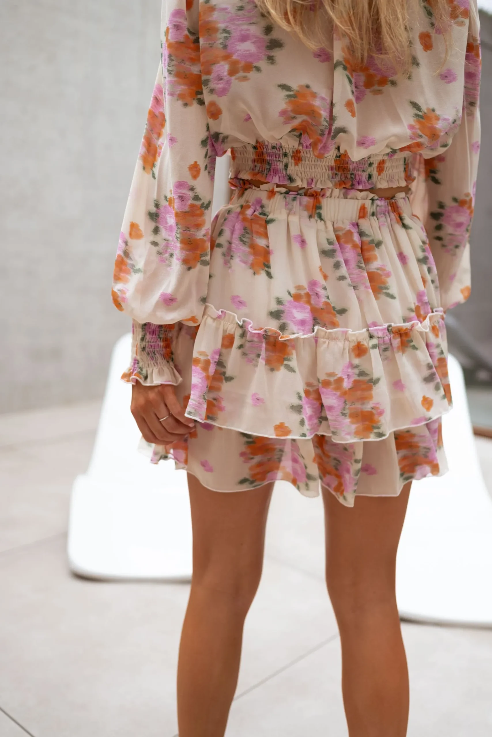 Jupes & Shorts-EASY-CLOTHES Jupe Lush - fleurieEasy Clothes Fleurie