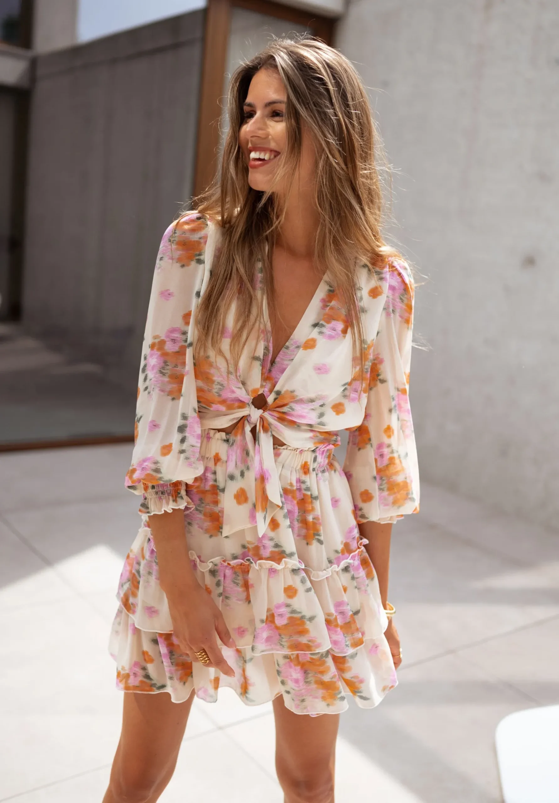 Jupes & Shorts-EASY-CLOTHES Jupe Lush - fleurieEasy Clothes Fleurie