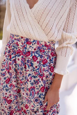 Jupes & Shorts-EASY-CLOTHES Jupe Nina - à motifsEasy Clothes À motifs