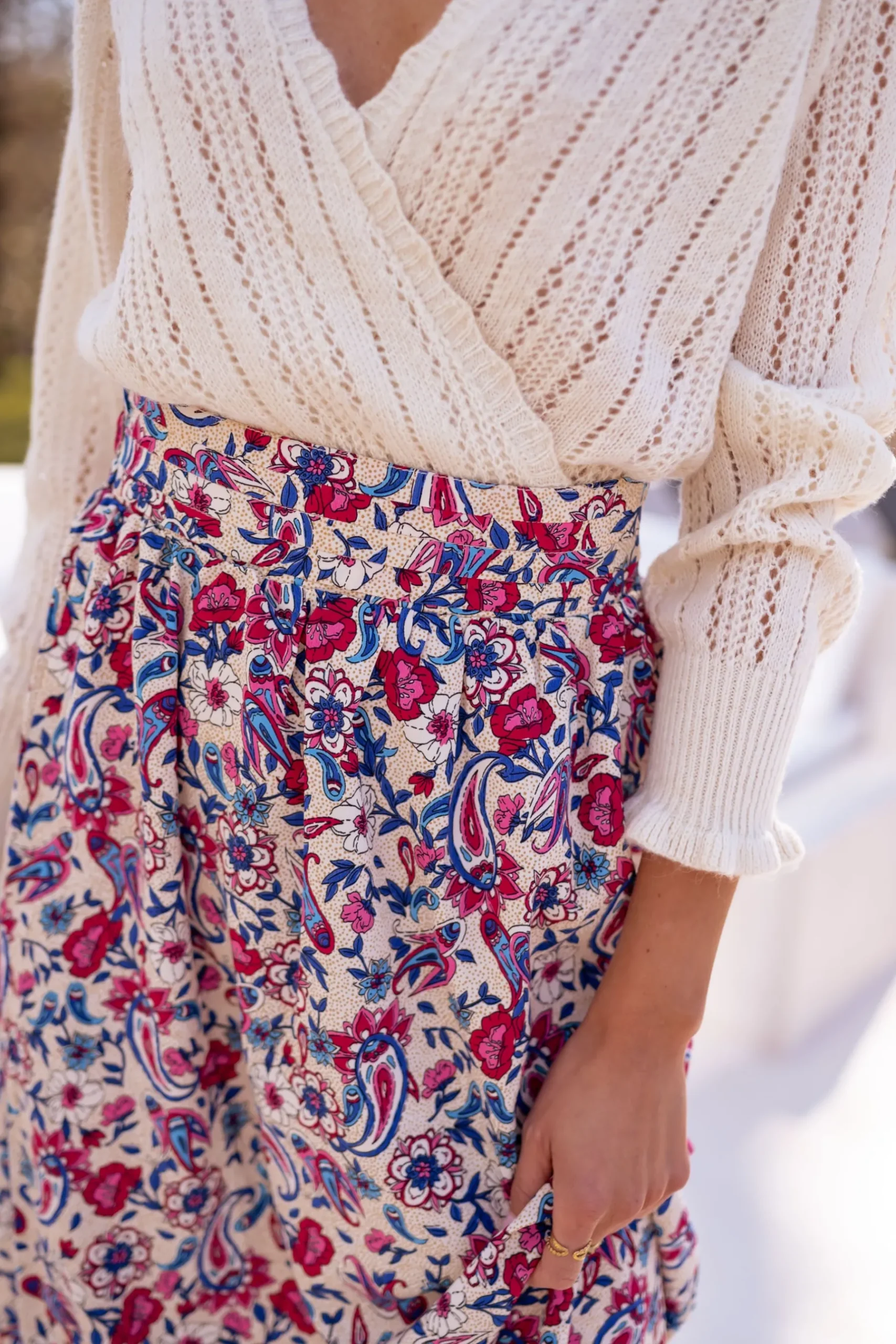 Jupes & Shorts-EASY-CLOTHES Jupe Nina - à motifsEasy Clothes À motifs