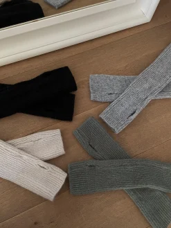 Bonnets & Gants-EASY-CLOTHES Mitaines - grises en laineEasy Clothes Grises en laine       