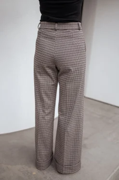 Pantalons-EASY-CLOTHES Pantalon Delf CREATION - à carreauxEasy Clothes À carreaux       