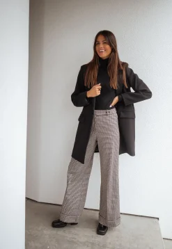 Pantalons-EASY-CLOTHES Pantalon Delf CREATION - à carreauxEasy Clothes À carreaux       