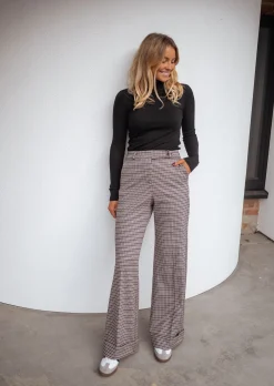 Pantalons-EASY-CLOTHES Pantalon Delf CREATION - à carreauxEasy Clothes À carreaux       