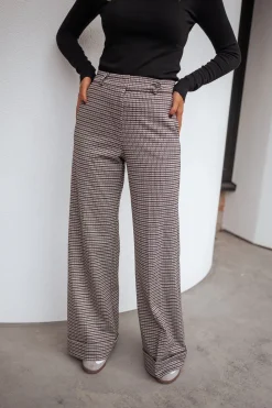 Pantalons-EASY-CLOTHES Pantalon Delf CREATION - à carreauxEasy Clothes À carreaux       