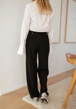 Pantalons-EASY-CLOTHES Pantalon Denver - noirEasy Clothes Noir       