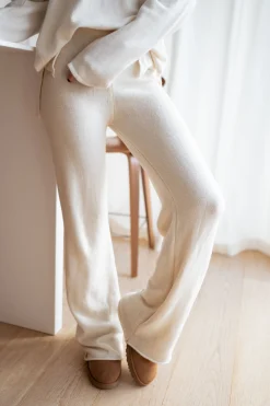 Pantalons-EASY-CLOTHES Pantalon Dickie - écruEasy Clothes Écru