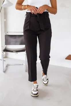 Pantalons-EASY-CLOTHES Pantalon Lander - noirEasy Clothes Noir       