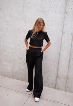 Pantalons-EASY-CLOTHES Pantalon Marius - noirEasy Clothes Noir       