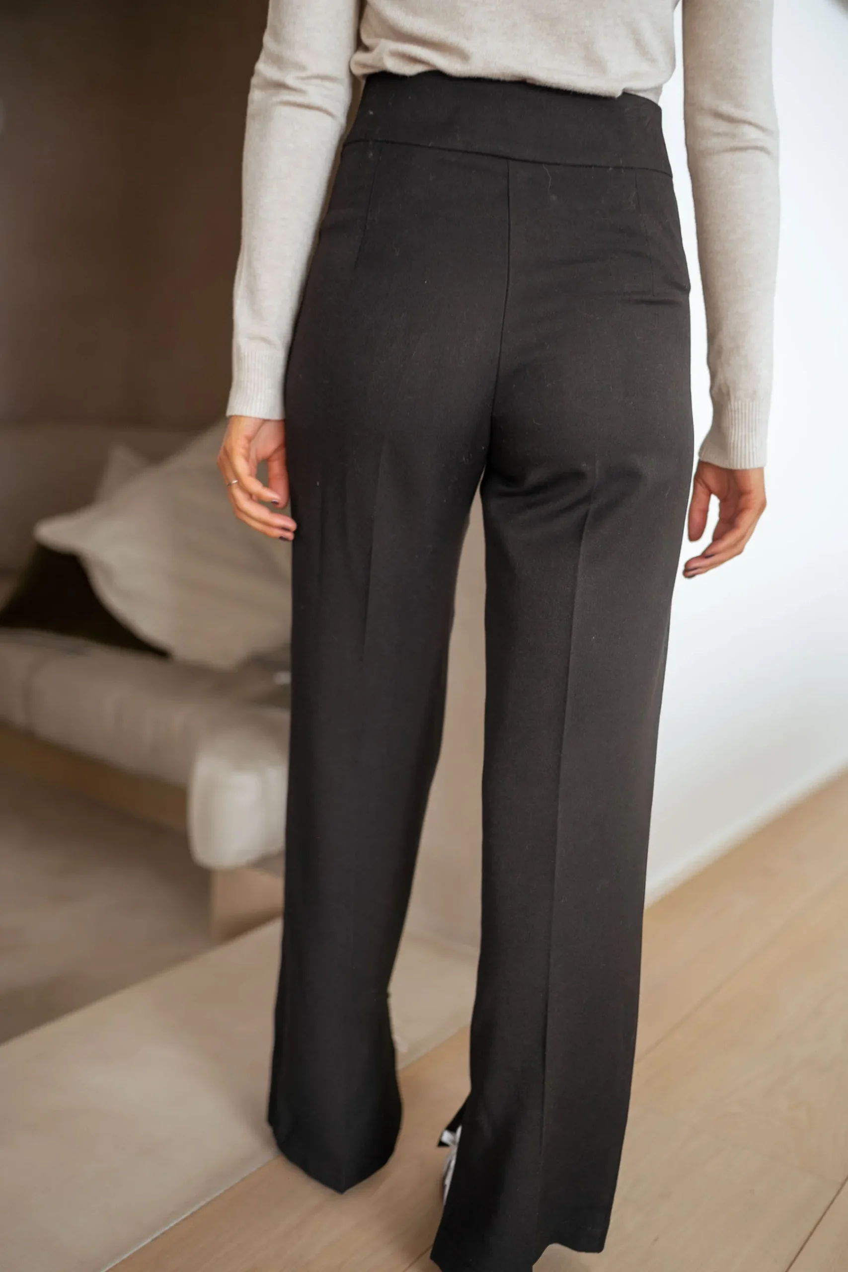 Pantalons-EASY-CLOTHES Pantalon Sulli CREATION - noirEasy Clothes Noir