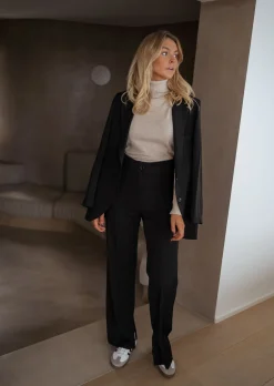 Pantalons-EASY-CLOTHES Pantalon Sulli CREATION - noirEasy Clothes Noir