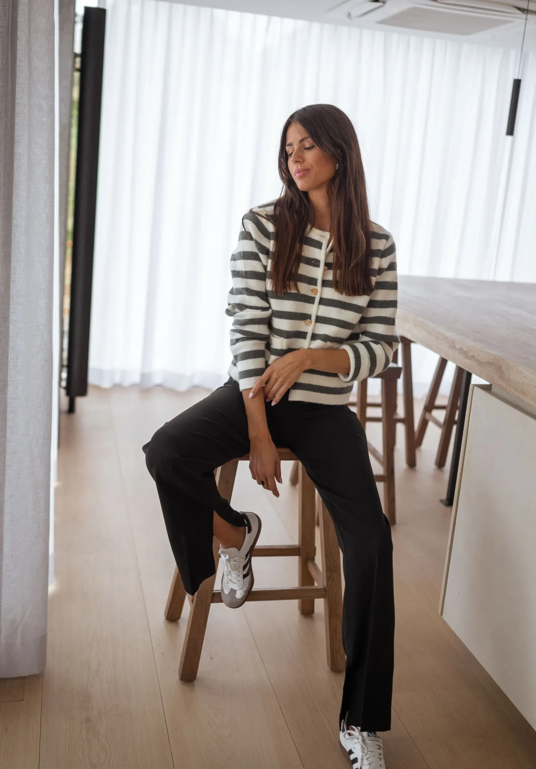 Pantalons-EASY-CLOTHES Pantalon Sulli CREATION - noirEasy Clothes Noir