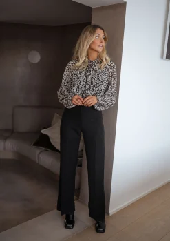 Pantalons-EASY-CLOTHES Pantalon Sulli CREATION - noirEasy Clothes Noir
