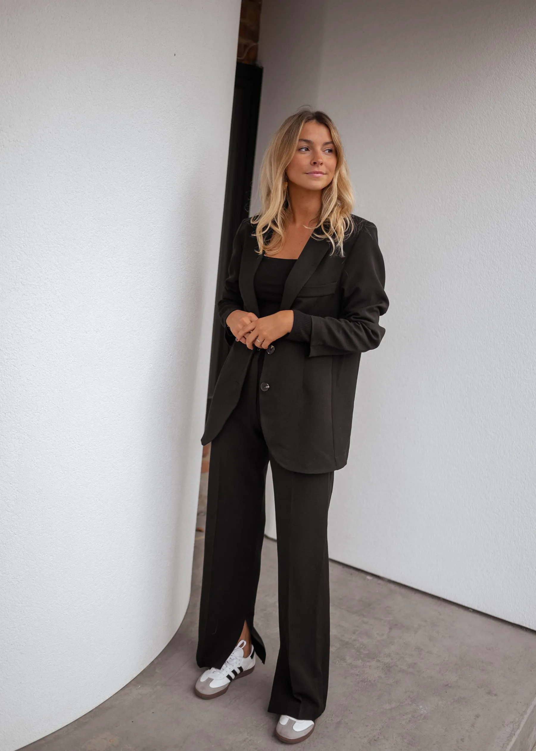 Pantalons-EASY-CLOTHES Pantalon Sulli CREATION - noirEasy Clothes Noir