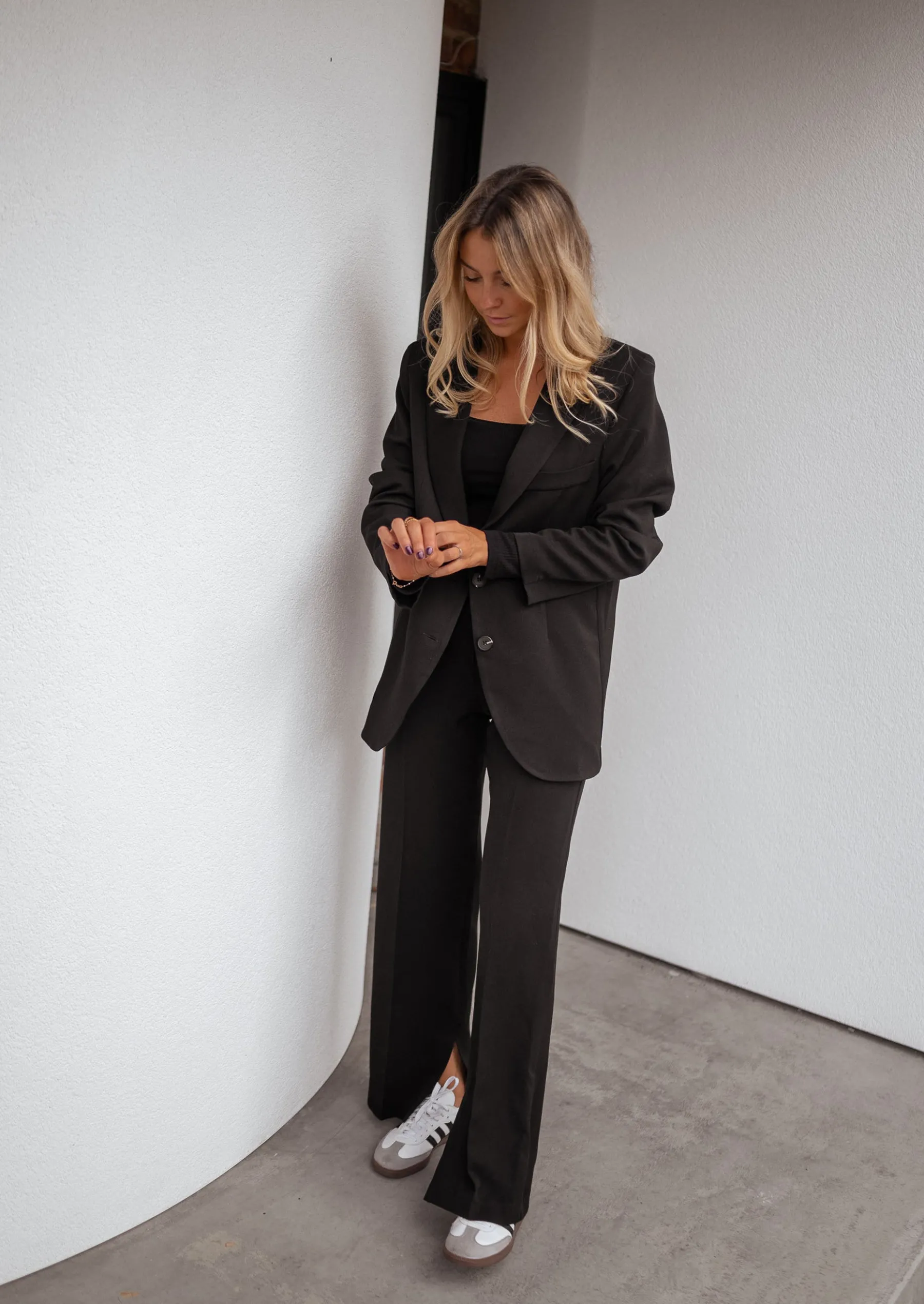 Pantalons-EASY-CLOTHES Pantalon Sulli CREATION - noirEasy Clothes Noir
