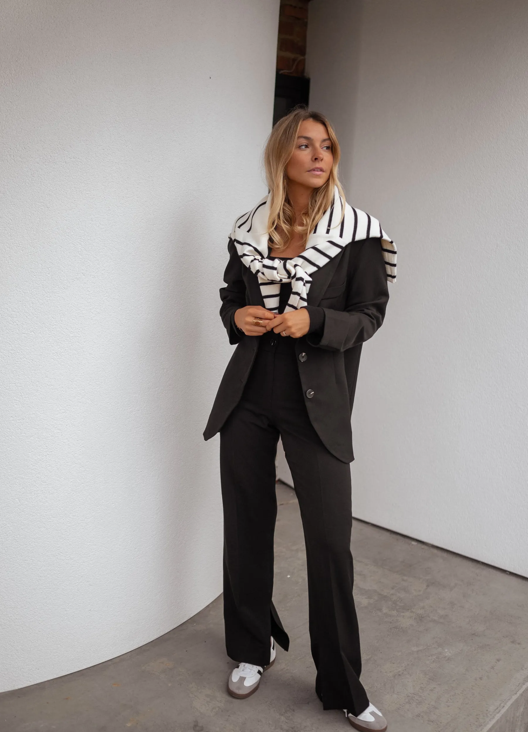Pantalons-EASY-CLOTHES Pantalon Sulli CREATION - noirEasy Clothes Noir