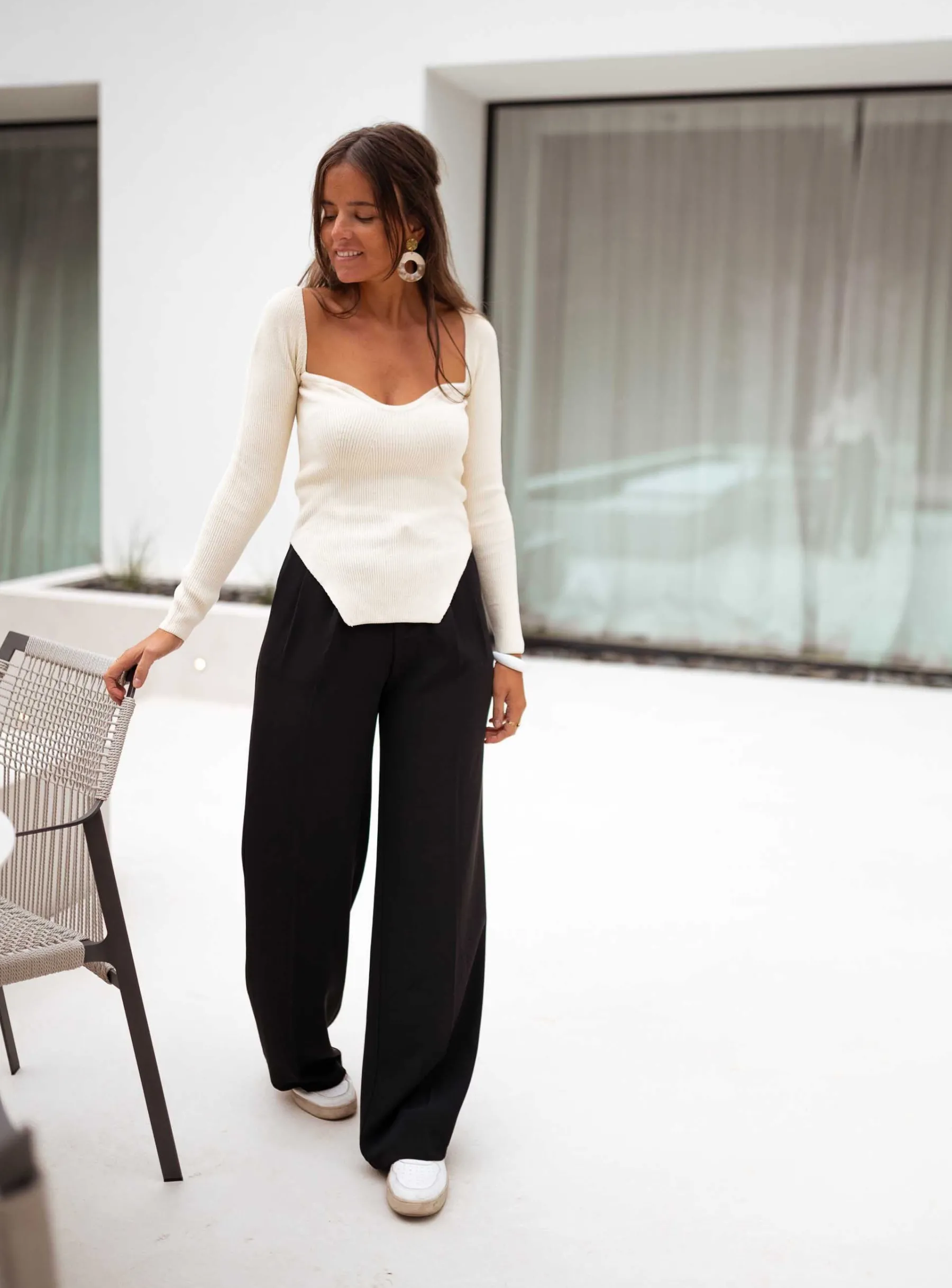Pantalons-EASY-CLOTHES Pantalon Victor - noirEasy Clothes Noir