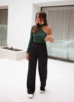 Pantalons-EASY-CLOTHES Pantalon Victor - noirEasy Clothes Noir