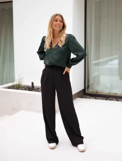 Pantalons-EASY-CLOTHES Pantalon Victor - noirEasy Clothes Noir