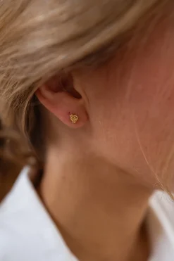 Boucles d'oreilles-EASY-CLOTHES Piercing Bee - doréEasy Clothes Doré